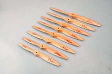 Wooden Propeller Electronic Flight Gas Nitro Flight Prop RC Airplane Fixed-Wing 