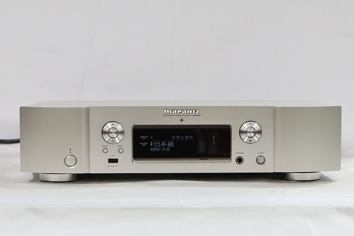 Marantz NA6006 Network Audio Player - Positive Feedback Marantz NA6006 Network Audio Player - Positive Feedback