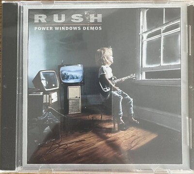 RUSH   Power Windows Demos (LIM. 300 CD*SOUNDBOARD*CAN HARD ROCK*UNREL.TRACK)