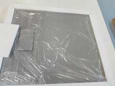 Shower tray 900×800 Light Grey Slate Effect