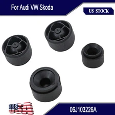 4X Engine Cover Mounting Rubber Grommet 07C103226B 06J103226A For Audi VW Skoda