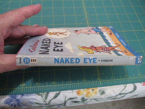 COBEAN'S NAKED EYE BY SAM COBEAN 1952 VINTAGE POCKET BKS PB HUMOR CARTOONS - Picture 2 of 2