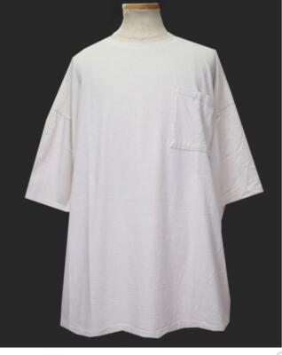 【KAPITAL】JERSEY 2TONES BIG POCKET T (BONE) 'TRICOLOR' Kapital - Jersey 2TONES BIG Pocket T (BONE) - Tri-Color
