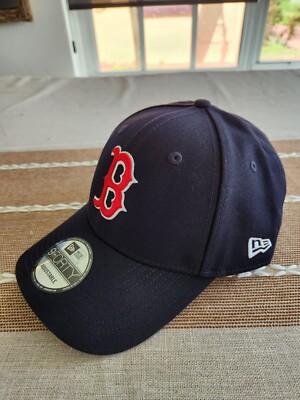 New Era MLB Boston Red Sox The League 9FORTY Adjustable Black Cap