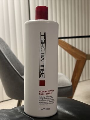Paul Mitchell Flexible Style Super Sculpt Glaze SAMPLED ONCE