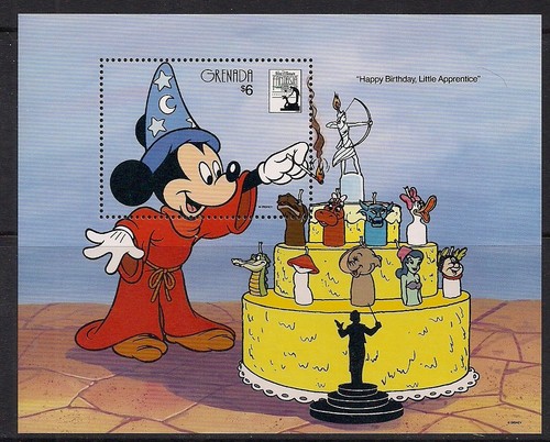Grenada Stamp 1928 - Disney's Fantasia