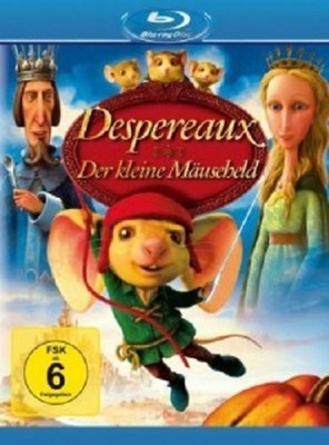 DESPEREAUX -  BLU-RAY NEUWARE (REGIE: SAM FELL, ROBERT STEVENHAGEN)