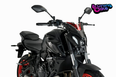 PUIG SCREEN NAKED N.G. SPORT PLUS YAMAHA MT-07 2021 RED