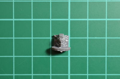 Warhammer 40000-Space Wolves-Dreadnought-Gekrönter Kopf