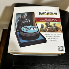 Star Wars Mandalorian Bo-Katan Kryze's Headband & Magnetic Pin Set 1598 of 8000