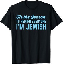 NEW LIMITED Funny Hanukkah Jewish Holiday Cool Gift Ideas T-Shirt - MADE IN USA