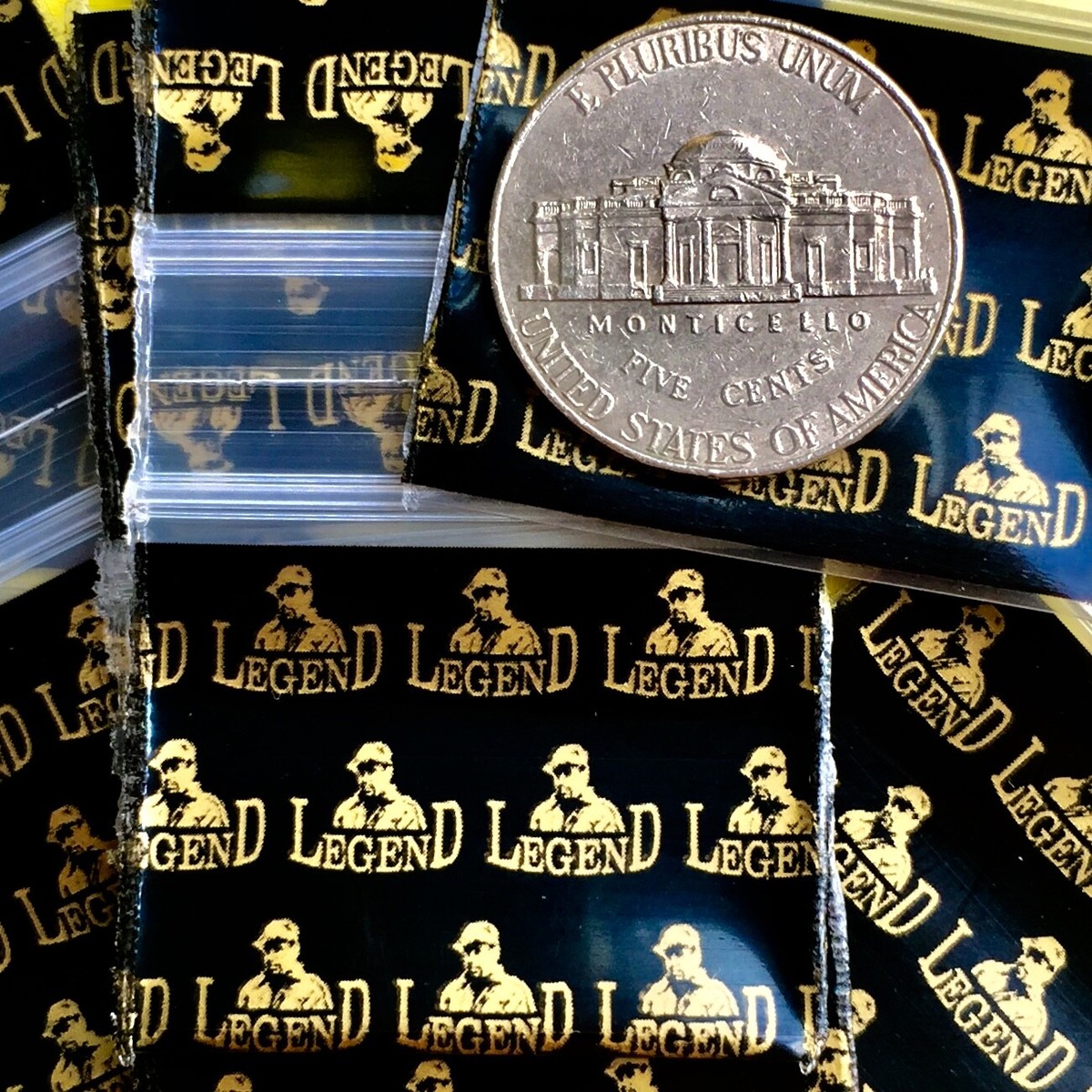 BaggiesSince1987 - 125125 Guarnizione Zip BORSE "MIGLIORI" 1,25 - Foto 12