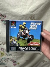 ebay® Auktion 356449815395 | ATV: Quad Power Racing (Sony PlayStation 1 PS1, 2000) *Hat Kratzer* Thumbnail of ebay® auction 356449815395 | ATV: Quad Power Racing (Sony PlayStation 1 PS1, 2000) *Hat Kratzer*