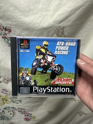 ATV: Quad Power Racing (Sony PlayStation 1 PS1, 2000) *Hat Kratzer* 