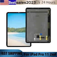 For iPad Pro 11 2nd Gen 2020 LCD Display Touch Screen Assembly A2068/A2228/A2230