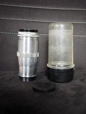 per Praktina FX Carl Zeiss Jena Q1 Triotar 4/135 n. 4066044