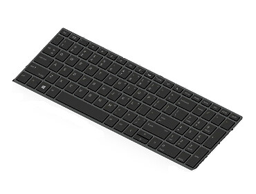 Tastiera Per Notebook HP – Layout Italiano, Tasti E Frame Neri, Compatibile Con I Modelli Indicati, Prodotto Nuovo