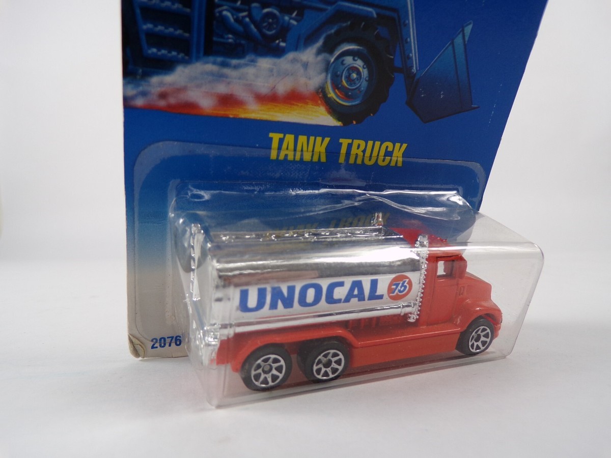 Van / Sports Car / Hot Wheels Tank Truck #147 2076#H30 | eBay