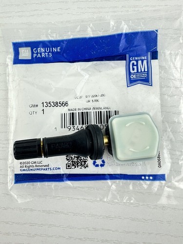 NEW BUICK ENVISION CT4 CT5 TIRE PRESSURE MONITORING SYSTEM SENSOR TPMS 13538566 - Picture 5 of 5