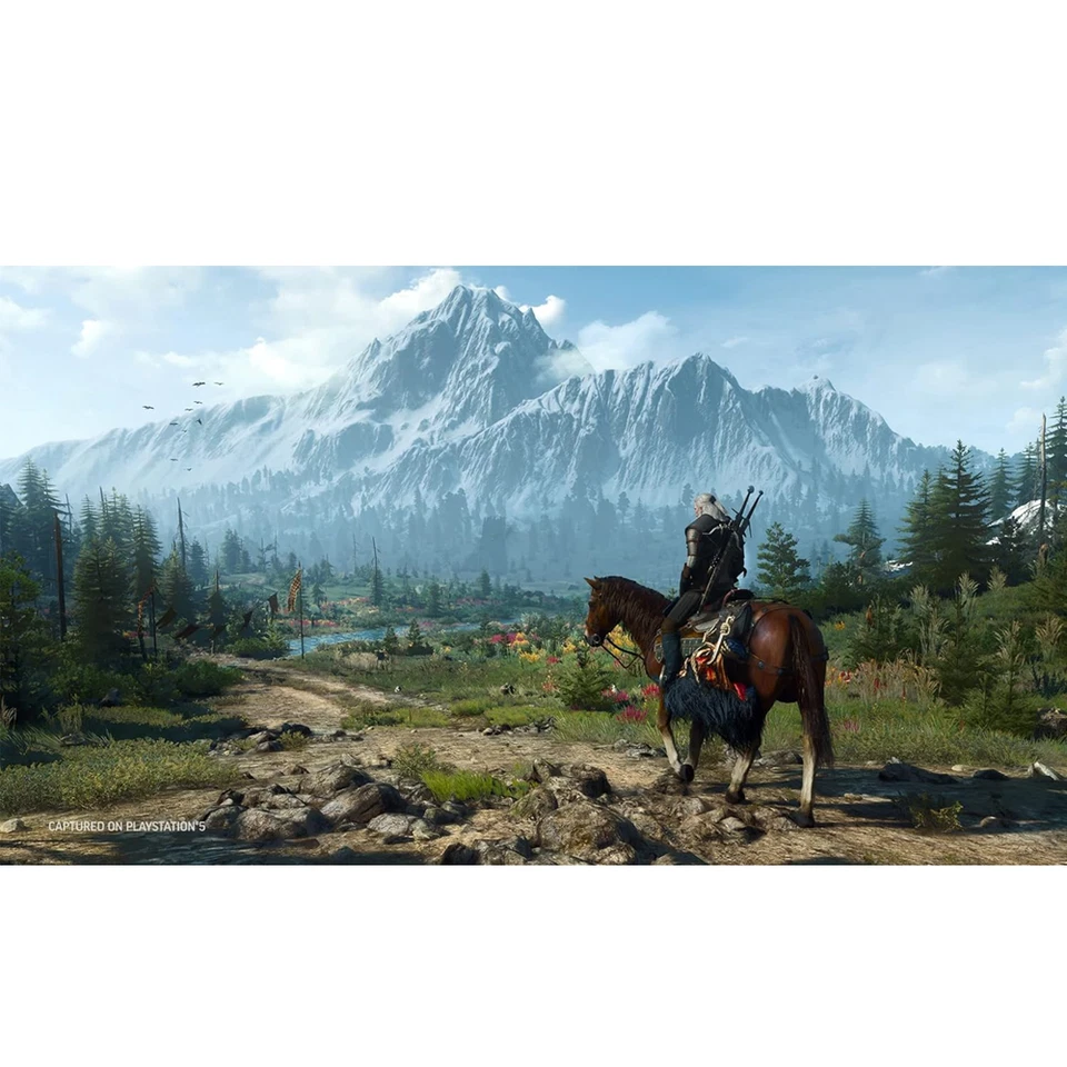 The Witcher 3 PS5 Wild Hunt COMPLETE EDITION Playstation 5- Spiel *BLITZVERSAND* - Bild 4 von 4