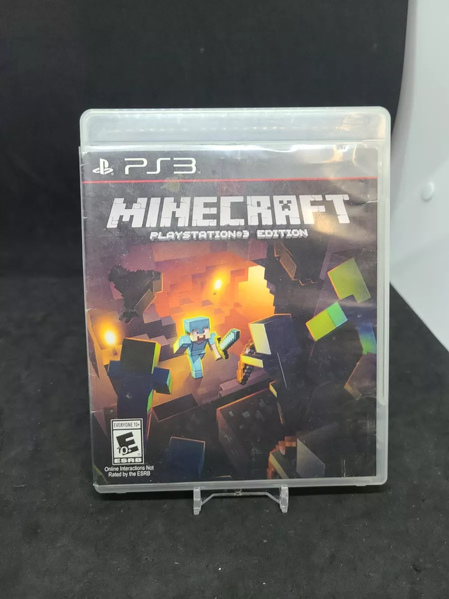 Minecraft, Sony, PlayStation 3, 711719051329 