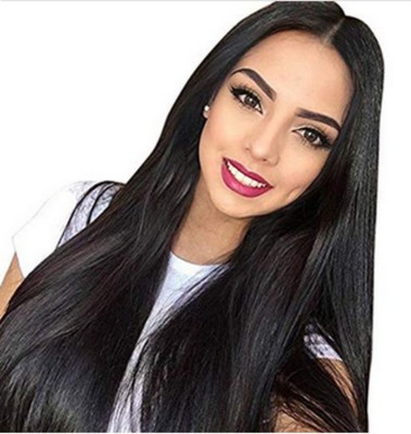 Peruvian Straight Hair 100 Human Hair Weave Bundles Weft Natural