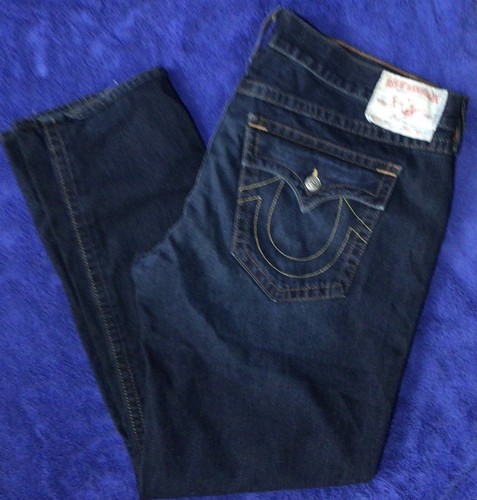 Dk Wash True Religion BILLY Jeans Sz 44 
