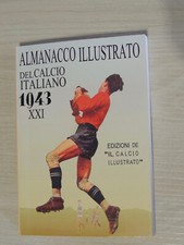 ALMANACCO ILLUSTRATO DEL CALCIO ITALIANO 1943,ANASTATICO,COME NUOVO