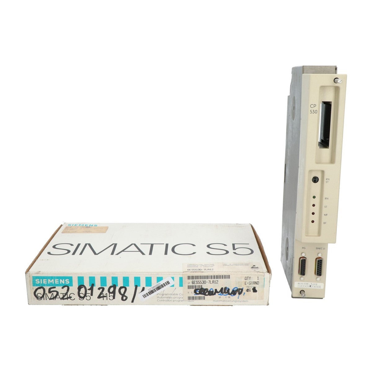 Siemens SIMATIC S5 | 6ES5 955-3LC14 Stromversorgung | E:05 | 6ES5955 Siemens SIMATIC S5 | 6ES5 955-3LC14 Stromversorgung | E:05 | 6ES5955
