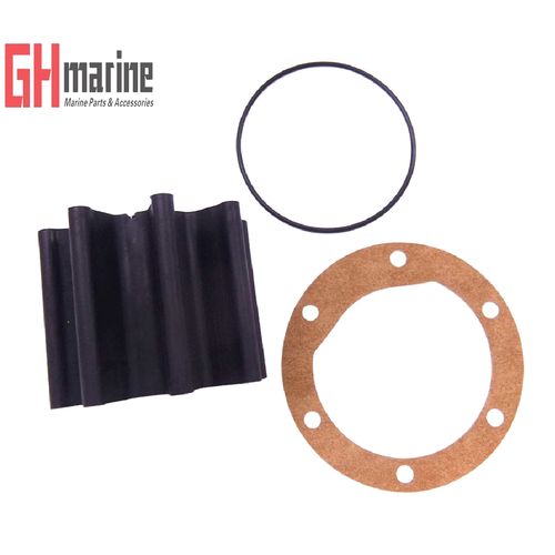 Kit de impulsor flexible de motor Volvo Penta AD 31A/B y AD 41A/B interior marino - Imagen 3 de 5