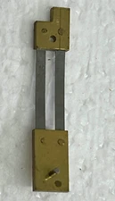 New Antique French Clock 1 1/8" Replacement Brass Suspension Spring F-209