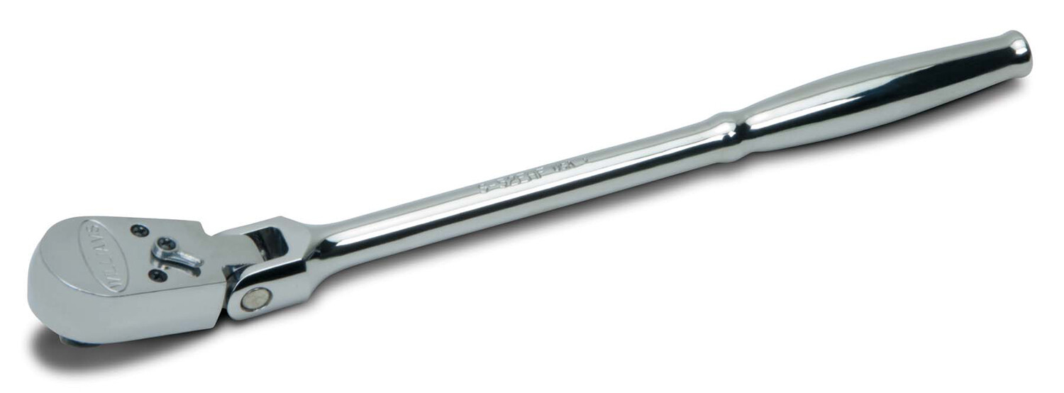 1/2" Drive Williams Chrome Finish Enclosed Narrow Flex Head Ratchet S-52EHFA