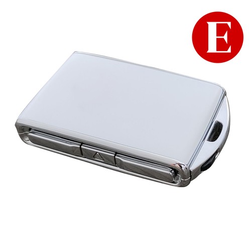 Replace for Polestar 1 2 Car Silver Black Blue Zinc Alloy Key Fob Cover Shell - Bild 22 von 28