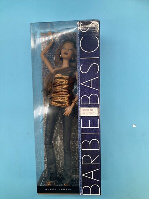 Barbie Black Label Model 8 BarbieBasics In The Package