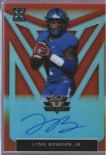 2020 Leaf Valiant Orange #BALBJ Lynn Bowden Jr. Auto /50