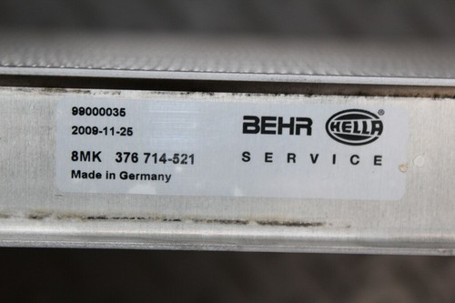 Kühler Audi 80 89 B3 2.0 16V 101kW 893121251AA Behr 8MK376714-521 Hella AKG NEU - Picture 4 of 7