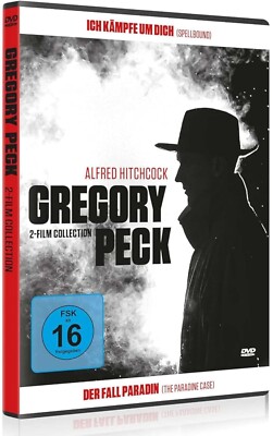 Ich kämpfe um Dich (Spellbound) + Der Fall Paradin [DVD/Neu/OVP]Alfred Hitchcock
