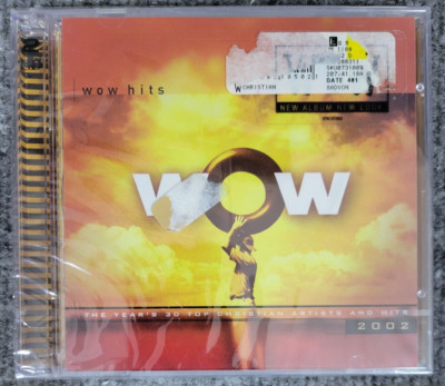 WOW Hits 2002 by Christian Artists (CD, 2001, 2 Discs, Sparrow Records)