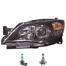 Scheinwerfer rechts inkl. OSRAM Lampen für Subaru Impreza Schrägheck GR GH