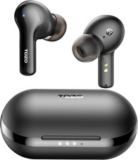 TOZO A2 Wireless Bluetooth Earbuds Black Mini Waterproof with Charging Case
