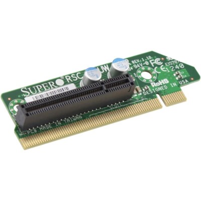  Supermicro RSC-R1UW-E8R 1U Right Riser Card - 1x PCI-E x8 + Full Warranty