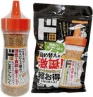 Don Quijote Donki Furikake Sesame Garlic Bottle x 1, Sesame Garlic Refill 90g