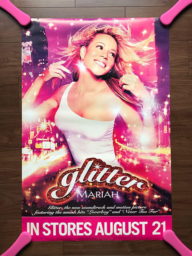 Foreign artist poster Mariah Carey collection valuables foreign