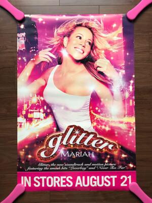 Foreign artist poster Mariah Carey collection valuables foreign