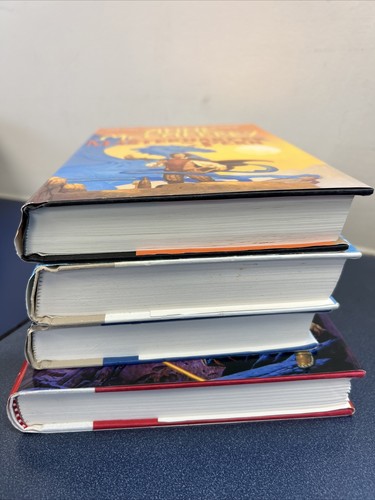 4 Anne McCaffrey Hardcover Books Chronicles Of Pern Sci-fi Like New Mixed Lot - Imagen 2 de 11