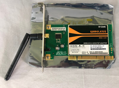 D-LINK WDA-1320 Wireless G Desktop PCI Adapter