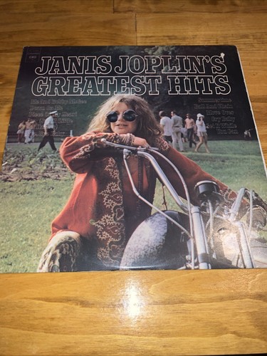JANIS JOPLIN-'Janis Joplin's Greatest Hits'-VG+ Vinyl BMI BL 32168 1973 - Picture 3 of 4