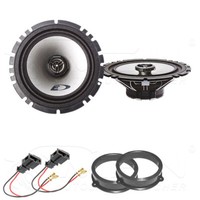 Alpine Lautsprecher FüR Seat Exeo 2008-2013 Front Heck TüR 2-Wege 220W 165 #Abpc