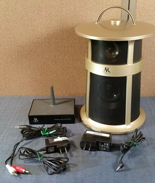 acoustic research portable wireless speaker