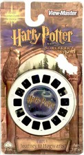 Harry Potter Sorcerer's Stone Journey to Hogwarts 3d View-Master 3 Reel Packet